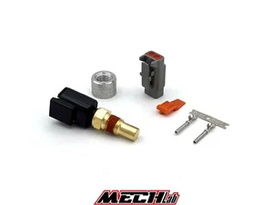 sensore temperatura liquidi AEM 30-2013 connettore deutsch 1/8npt acqua olio - Imagen 1 de 2