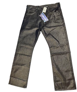 Jeans Levi's 517 Pride Edition Denim Golden Spurs Metálicos Bootcut para Hombres 36x32 NUEVO - Imagen 1 de 9