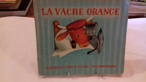 La vache orange.Alb du père castor flammarion.Nathan HALE,Lucille BUTEL1974(R16) - Picture 1 of 5