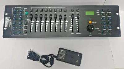 GVG Disco Lighting GVG-600 DMX Lighting Moving Head Controller - Image 1 of 4