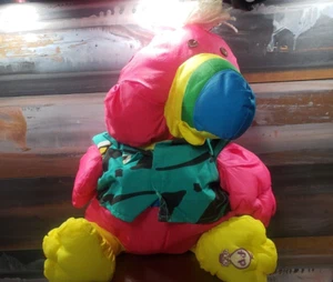 De colección Fisher Price Tucán Peluche Relleno Puffalump Color Raro Combo - Imagen 1 de 3
