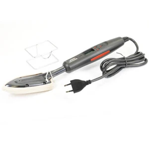 Prolux Digital LCD Heat Sealing Covering Iron, Sock & Stand - EU 2 Pin Plug - Picture 1 of 3
