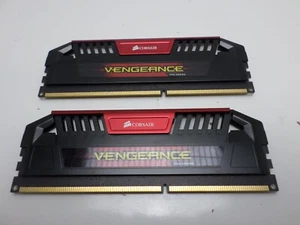 Vengeance Corsair | 8GB (2x4) | DDR3 | 1600MHz RAM | Model #CMY8GX3M2A1600C9R - Picture 1 of 2