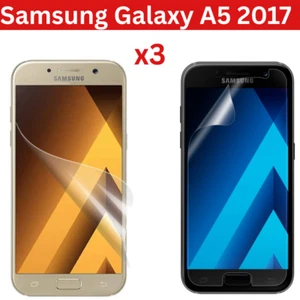 3 Pcs Ultra Clear Screen Protector For Samsung Galaxy A5 (2017)SM-A520 - Picture 1 of 5