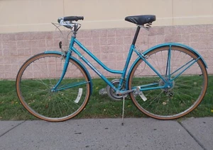 1970s Vintage Royce Union Sutton Supreme Ladies 10 Speed Road Bike Bicycle Japan - Picture 1 of 9