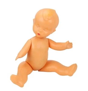 Vintage plastic baby doll USSR Soviet signed toy factory 12'' - Picture 1 of 16