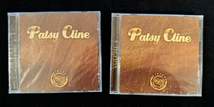 Patsy Cline Vintage Vault CDs Volumes 3 and 4 NEW SEALED! FREE SHIPPING! - Picture 1 of 2