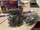 Magic Super Knights Plastic toy figurines lot 75+