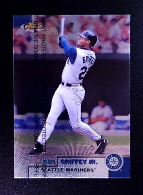 1999 Finest Ken Griffey Jr. #200 BASEBALL Seattle Mariners - Image 1 of 2