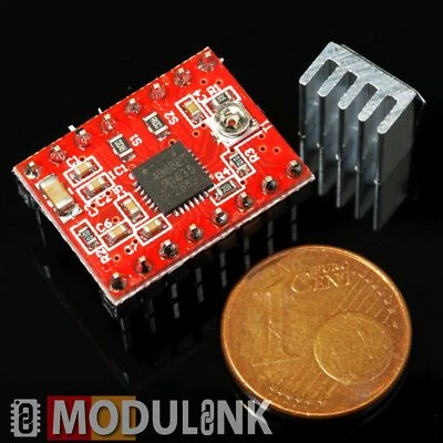 A4988 Stepper Motor Driver Treiber Schrittmotor RepRap Arduino 3D Drucker CNC - Bild 1 von 2