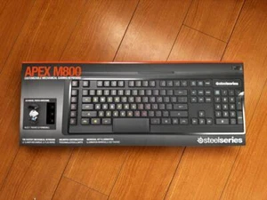 SteelSeries APEX M800 Anpassbare RGB Mechanische Gaming Tastatur Japan - Bild 1 von 6