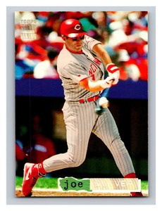 1994 Stadium Club #7 Joe Oliver Golden Rainbow