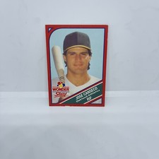 1990 Wonder Bread Stars - Food Issue #14 Jose Canseco