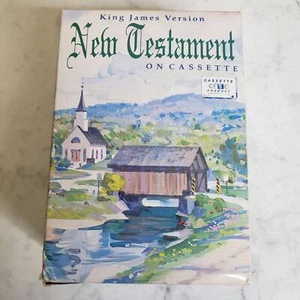 King James version New Testament christian 12 Cassette recordings By World Audio - Picture 1 of 5