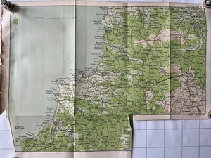 WADEBRIDGE, NEWQUAY, ST AGNES - 1904 Antique County Map, Cornwall Roche England - Picture 1 of 6
