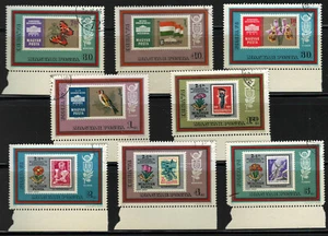 "Estampillas de historia ""HUNGLA 1973 en muy buen estado como nuevas precancello nh" - Imagen 1 de 1