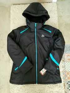 New RBX Womens Sz L Ski Jackets Outerwear Heavy Coat Water Resistant Windproof - Picture 1 of 12