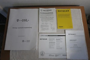 TDSL- Montage- und Bedienungsanleitung v. 06. 10. 2000, vollständig, hyg. sauber - Bild 1 von 6