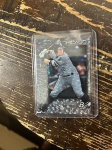 2020 Bowman Platinum - Wal-Mart Top Prospects Ice #TOP-55 Andrew Vaughn (RC) - Bild 1 von 2