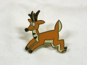 2008 Official Trading Pin Disney/Pixar  Metal Lapel Deer Button Pin   - Picture 1 of 5