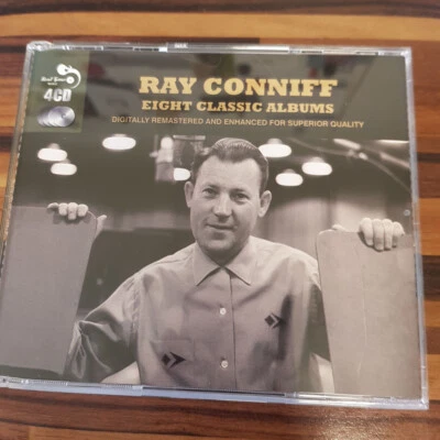 RAY CONNIFF: Eight Classic Albums    > EX/EX(4CD) - Bild 1 von 3