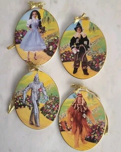 Enesco Barbie As Dorothy Porcelain Christmas Ornament 1996 Wizard of Oz - Picture 1 of 12