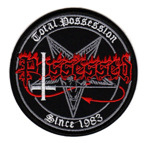 Possessed Total Possession Since 1983 Patch | Baphomet American Metal Band Logo
