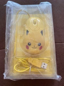 Ratón óptico USB Pokemon Center Pikachu modelo limitado para PC - Imagen 1 de 2