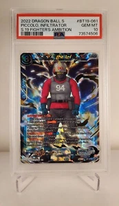 2022 Dragon Ball Super S19 FA BT19-061 Piccolo, the Infiltrator PSA 10 - Picture 1 of 2