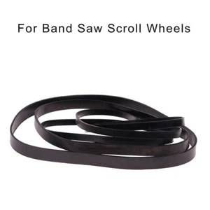 Bandsaw Tire Spare Parts For 8/9/10/12/14Inch Band Saw Scroll Wheels; - Picture 1 of 16