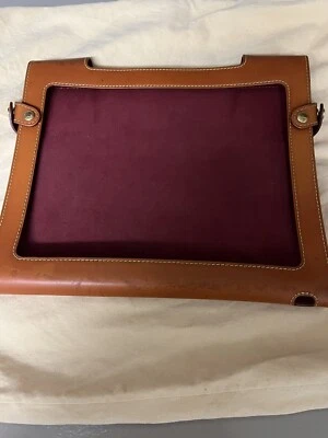 LOUIS VUITTON ПЛАНШЕТОВ NOMADE КОЖАНЫЙ ЧЕХОЛ ВИНТАЖНЫЙ ВЕРХНИЙ РЕДКОСТЬ КОЛЛЕКЦИОННАЯ ВЕЩЬ! - Изображение 1 из 4