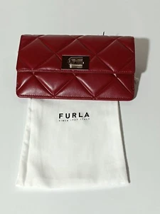 Furla 1927 Soft Mini Crossbody Strap burgundy Damen Umhängetasche - Bild 1 von 8
