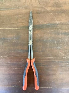 Pinza lunga a mezzaluna PSX200C pinza a doppia giunzione nuova - Foto 1 di 6