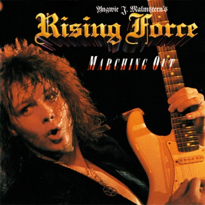 Yngwie Malmsteen ~ Rising Force ~ Marching Out CD 1985 Polydor Records •• NEW •• Foto 1 de 2