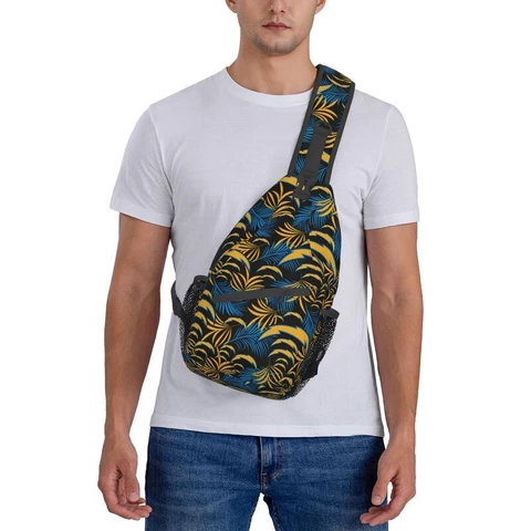 San Diego Chargers Fans Cross Chest Bag Diagonally Travel Full Print Backpack Cover