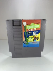 Sesame Street 123 (Nintendo Entertainment System, 1989) - Picture 1 of 4