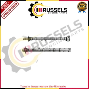 ARBRE À CAMES D'ADMISSION ET D'ÉCHAPPEMENT POUR CITROËN DW10 2.0 DIESEL - Picture 1 of 3