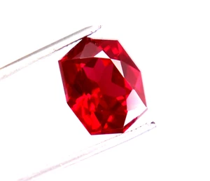 Natural Red Ruby Custom Shape 11.85 Ct Loose Certified Gemstone - Picture 1 of 7