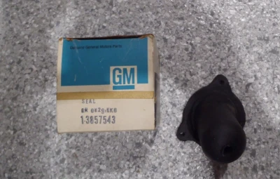 L65-67 C2 Corvette Clutch Rod Boot-Mounts on Firewall--GM #3857543--NOS--NCRS! - Image 1 of 4