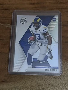 2020 Mosaic Cam Akers Rookie Card RC #221 Los Angeles Rams - Picture 1 of 2