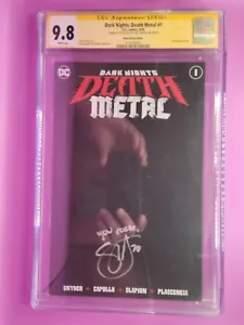 Dark Nights Death Metal #1 Scott Snyder Signature Series CGC 9.8 Q23 - Bild 1 von 1