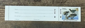 WTDstamps - 1987 OREGON - State Duck Stamp - Lot1 - MNH **HUNTER TYPE** - Picture 1 of 2