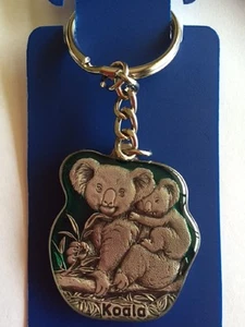 Koala key ring made of the highest quality pewter great detail 3 D - Picture 1 of 3
