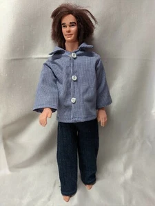 OOAK Handmade Outfit Ken , Demi Pants And Dress Shirt - Picture 1 of 4