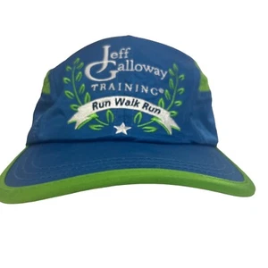 Jeff Galloway Run Walk Run Method Cap Embroidered Adjustable Jeffing Intervals - Picture 1 of 9