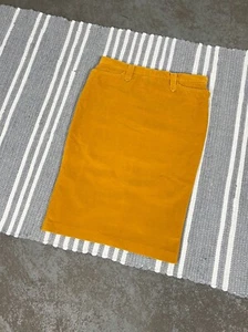 Vintage Dolce & Gabbana D&G Skirt Yellow Size 28 42 Womens - Picture 1 of 11
