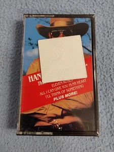 NEW SEALED HANK WILLIAMS JR THOSE TEAR JERKING SONGS CASSETTE TAPE - Picture 1 of 7