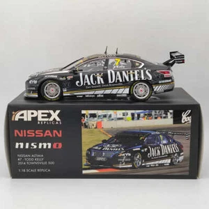 1/18 Apex Nissan Altima JACK DANIEL'S #7 TODD KELLY 2014 TOWNSVILLE 500 AD80806 - Picture 1 of 9