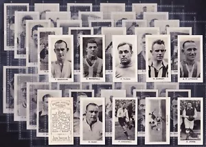 John Sinclair ENGLISH & SCOTTISH FOOTBALL STARS 1935 Inc Dixie Dean *Exc Cond* - Picture 1 of 3