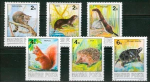 HUNGARY-1986. Protected Hungarian Animals Cpl.Set MNH!! - Picture 1 of 1